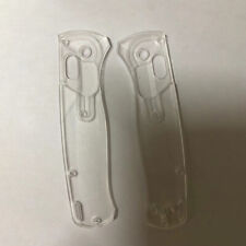 2PCS Transparent Acrylic Knife Handle Scales Patches For Benchmade Bugout 535 picture