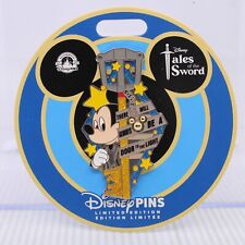 B1 Disney Parks LE Pin Kingdom Hearts Mickey Mouse Tales of the Sword picture