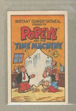 Popeye Quaker Cereal Premium #1 NM 9.4 1989 picture