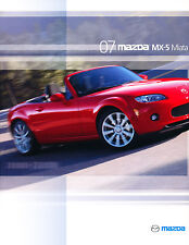 2007 Mazda Mx-5 Miata Mx5 28-page Original Car Sales Brochure Catalog picture