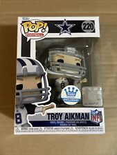 Funko POP Football Dallas Cowboys Troy Aikman #220 Funko Shop Ex W/ Protector picture