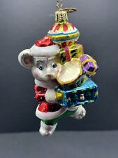 2002 CHRISTOPHER RADKO - MERRY MOUSE MAGIC - Holiday Ornament  00-SP-100 picture