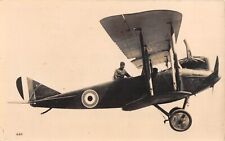 CPA / AVIATION / PHOTO CARD / ALBATROSS AIRCRAFT TWO SEAT GERMANY R.F.C. 1917 picture