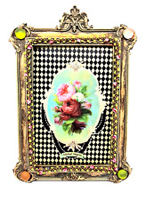 Beautiful Picture Frame  3D Flowers  Photo By Michal Negrin. picture