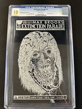 Extinction Parade #1 CGC 10 GEM MINT Platinum Foil Leather #/1000 Copies 2013 picture