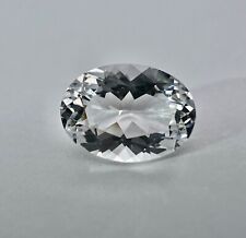 Genuine NY Herkimer Diamond AAA Oval Faceted Jewels 7x5,8x6,9x7 etc to 18x13 picture