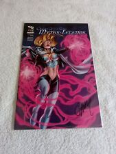 Grimm Fairy Tales MYTHS & LEGENDS #16B ZENESCOPE Signed By Jeff Balke 2011 picture