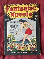 Fantastic Novels Pulp #2 September 1940 (VG) Wonder Woman Inspiration? picture