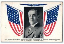 c1910's Woodrow Wilson 28th President of the United States Antique Postcard picture