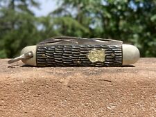 Vintage Imperial Boy Scout of America  Pocket Knife, 4 Blade picture