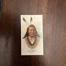 1888 N2 Allen & Ginter American Indian Chiefs Big Elk VG/EX *BB-1038* picture