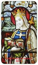 Saint Margaret of Scotland Set of 10 Pear of Scotland Laminated Prayer cards   picture