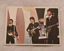 1964 Topps Beatles Diary #11A Paul McCartney picture