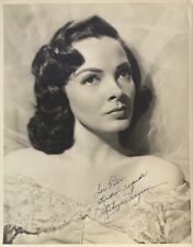 Kathryn Grayson,  Movie Star Vintage 13 X 10 Signed Silver Gelatin Photo MGM. picture