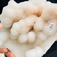 2960g Rare Natural Stalactite Agate Quartz Crystal Freeform Mineral Healing picture