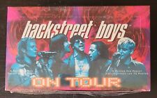 2000 PANINI BACKSTREET BOYS ON TOUR PHOTO CARDS UNOPENED FACTORY SEALED BOX  picture