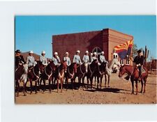 Postcard Camp Verde Saddlettes 1884 Valley National Bank Museum Pioneer Arizona picture