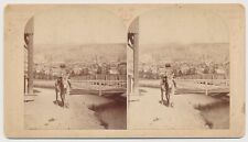 COLORADO SV - Denver Panorama - Boy & Burro - WH Jackson 1880s picture