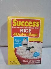 Unique Vintage Rare AM FM Kitchen Radio Success Rice Box CUTE Collectible  picture