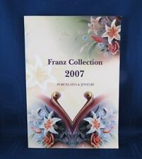 2007 Franz Porcelain & Jewelry Collection Catalog - 133 pages - Near Mint picture
