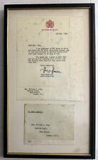 1966 Letter Buckingham Palace Headed SIGNED Lady in Waiting Mary Morrison picture