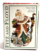 Fitz And Floyd Classic Santa Tune: Silent Night 2004 Santa picture