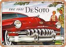 METAL SIGN - 1951 DeSoto Vintage Ad picture