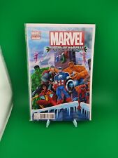 Marvel Holiday Special # 1 One Shot Marvel Comics 2011 Spider-Man picture