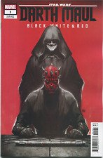 Darth Maul: Black, White, Red #1 Cover F Ben Harvey Marvel Comics 2024 EB260 picture