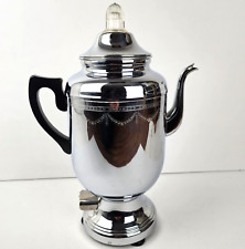 Vintage Farberware Percolator Coffee Pot No 212 Approx. 13 1/2