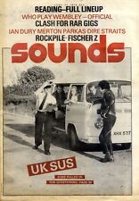 F25 NEWSPAPER COVER PAGE 15X11 UK SUBS 30/6/1979 picture