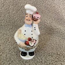 Cooking Club Of America Collection “The Chef” Trinket Box picture