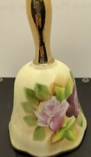 Bell Porcelain with Purple Flowers and Gold Handle 2T-1640 no chips 5