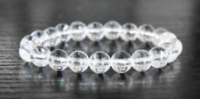 Clear Phenacite Phenakite Crystal Healing Beaded A Bracelet white light channel  picture