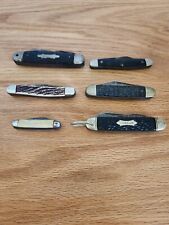 Pocket Knives Lot Of 6 Various Brands & Conditions  picture