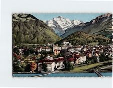 Postcard Interlaken mit Jungfrau, Interlaken, Switzerland picture