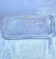 Vintage Glass Butter Mold picture