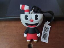 Cuphead Series Figural Bag Clip 3 Inch Cuphead picture