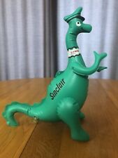 VINTAGE SINCLAIR GAS & OIL ADVERTISING CUTE DINO THE DINOSAUR INFLATABLE picture