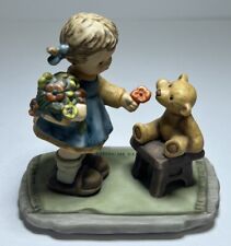 Vintage 1998 “With Love” Goebel Hummel Figurine BH 66 RETIRED RARE picture