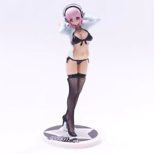 Anime Manga SUPER SONICO Sexy Swimsuit 9'' Model Statue Figure Toy Cast off Toy picture