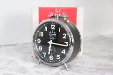Vintage WeHrle Three In One Alarm Clock Made In Germany New Condition. picture