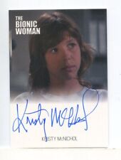 Bionic Collection The Bionic Woman Kristy McNichol Autograph Card picture
