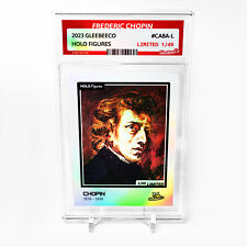CHOPIN 1810 - 1849 Frederic Chopin 2023 GleeBeeCo Card Holographic #CA8A-L /49 picture