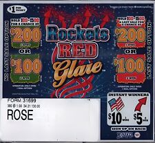 Hard Card Pull Tickets - 3 Pack Rockets Red Glare picture