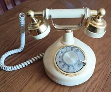 Western Electric Princess Rotary Dial French Style Desk Phone Vintage picture
