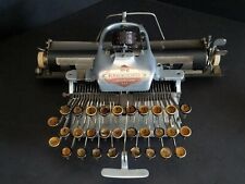 Antique 1913 Blickensderfer Model 6 Aluminium Vintage Typewriter picture
