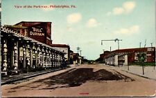 Postcard View of the Parkway in Philadelphia, Pennsylvania picture