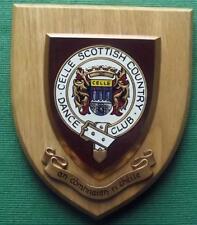 c1960 Scottish Country Dancing School University College Oak Crest Shield Plaque picture