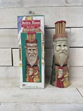 Vintage Price Santas House Christmas Collection Match Holder w/ Matches picture